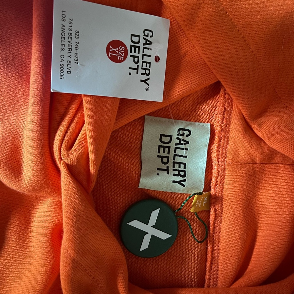 Gallery Dept. 90s vintage GD logo hoodie